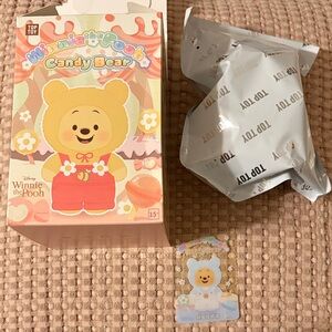 Winnie the Pooh Candy Bear Stuffed Animal- Confirmed Blue Pea